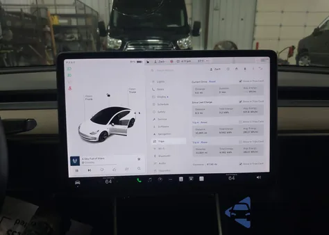 2020 Tesla Model 3 Long Range Dual Motor All-Wheel Drive from USA, damaged, VIN 5YJ3E1EB1LF618738